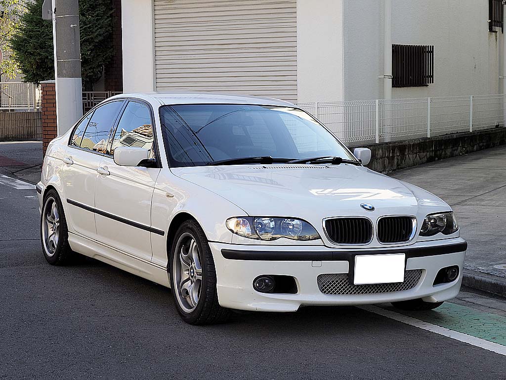 ☆美車！BMW 318i Mスポーツ☆E46後期！アルペンホワイト！毎年 ...